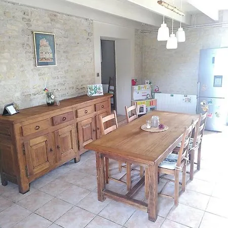 La Chaume Le Roseau étoilé Сasa de vacaciones