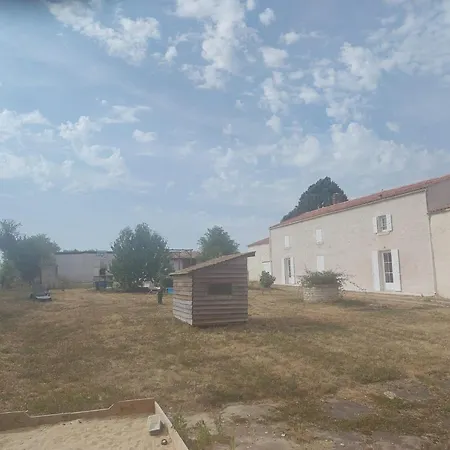 La Chaume Le Roseau Etoile Nyaraló *